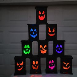 Halloween Light Up Decor