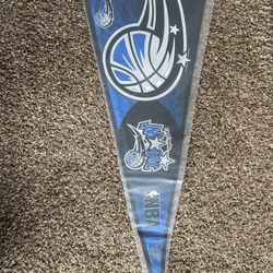 NBA Orlando Magic Vintage Collectible Pennant 