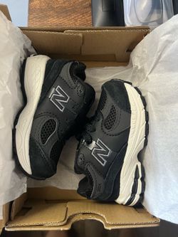 New Balance Toddler Sneakers Black
