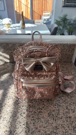 Minnie Mouse Loungefly Backpack
