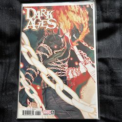 Marvel Dark Ages 2021 #6 - 1:25 Variant Stephanie Hans NM/VF