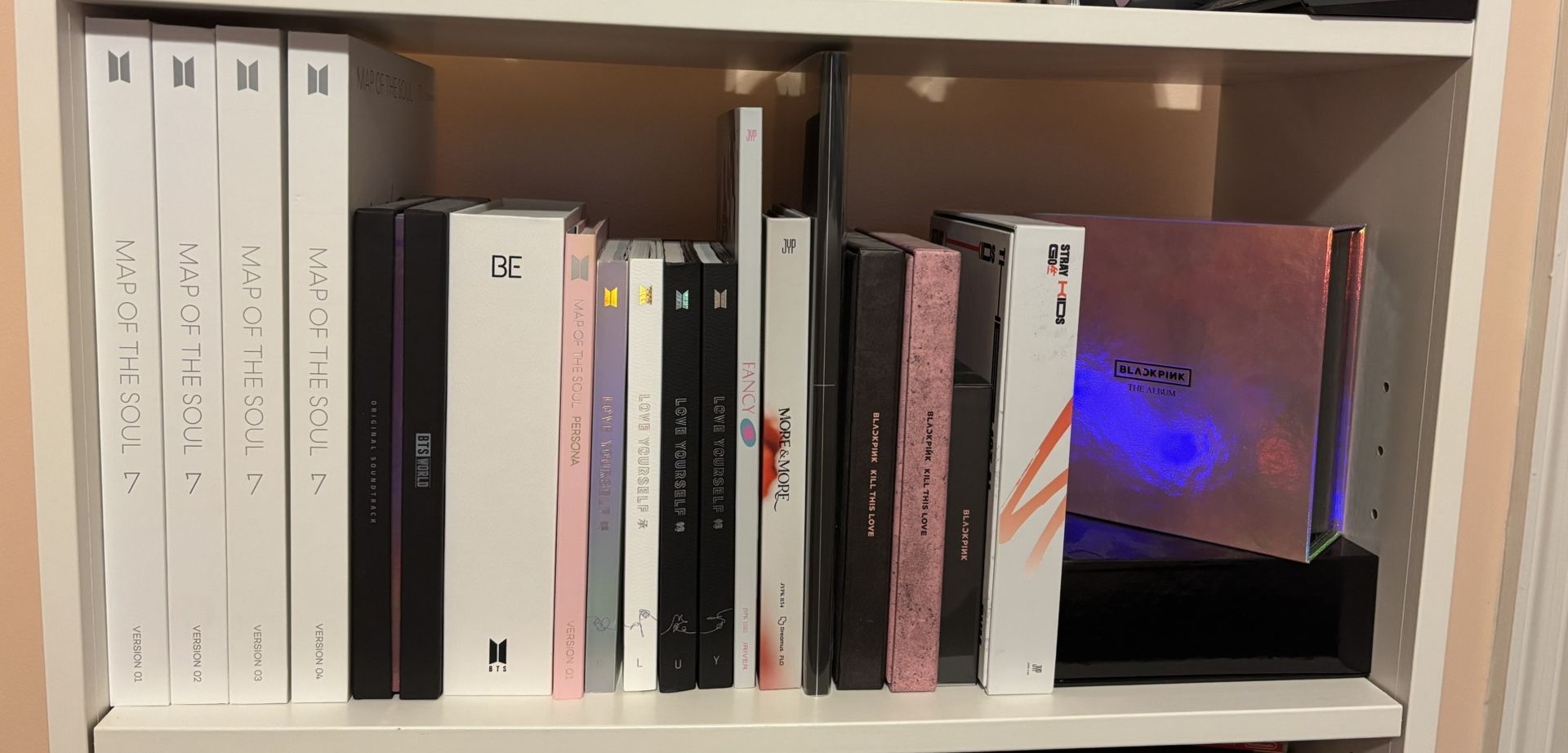 K-Pop Albums (mixed)
