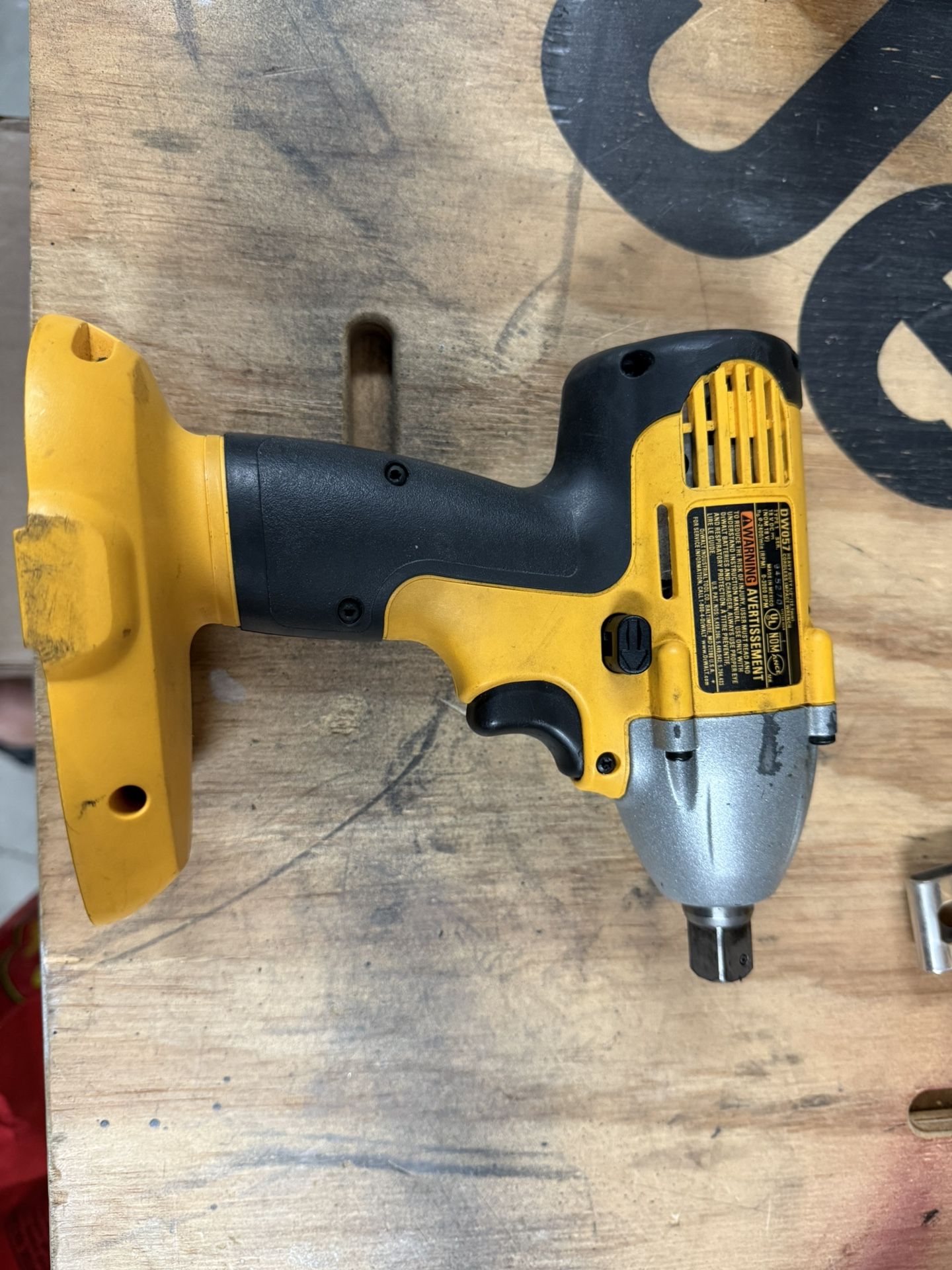 Dewalt  1/2” Impact DW057