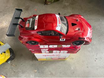 Built drift rc car