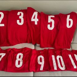 Set Of 10 Men's Nike Soccer Jerseys ⚽️ Indoor Futsal