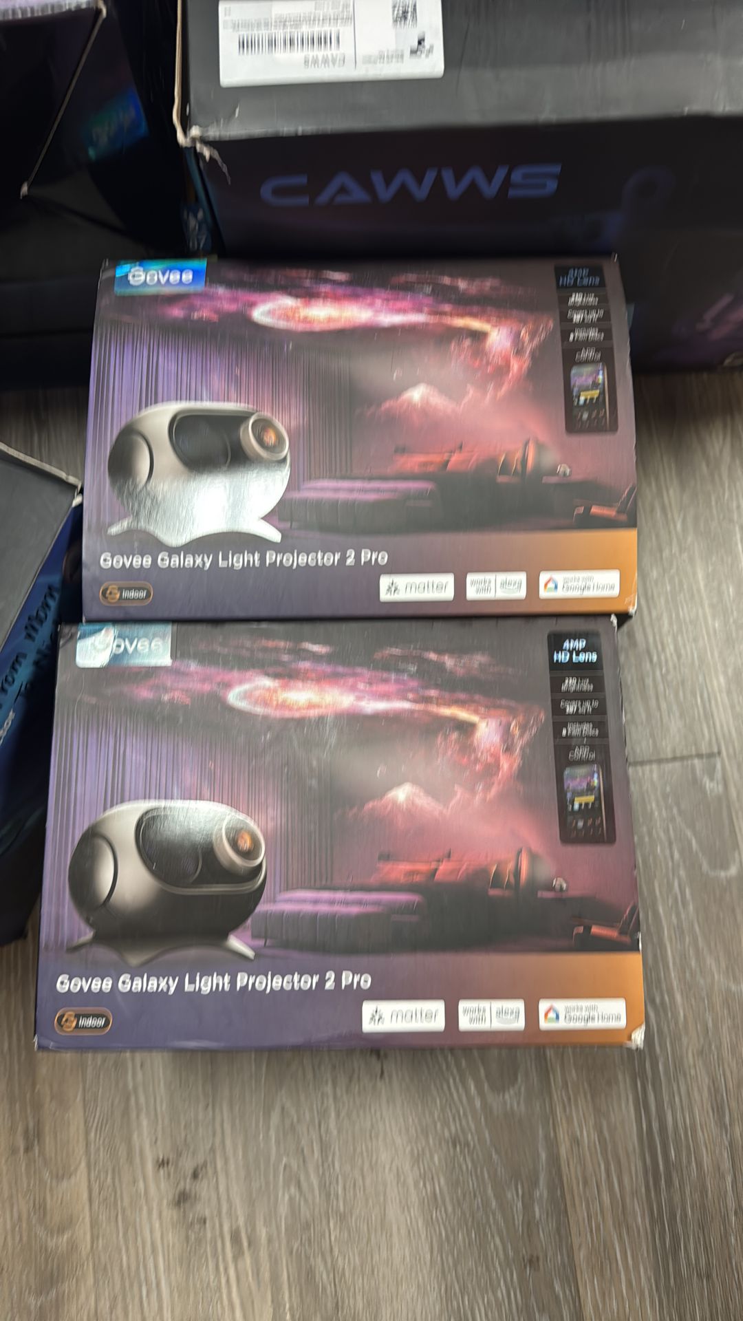 Govee galaxy light projector