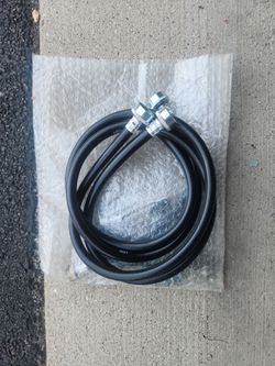clothes washing machine supply hoses