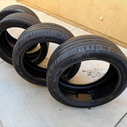 21” All Season Performance Tires – Michelin & Pirelli – 285/40R21 – AS-IS