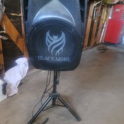 15" BLACKMORE BLUETOOTH SPEAKER WITH EQ FIRM PRICE 