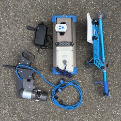 Bixpy K-1 Angler Pro Outboard Kit with steering system 