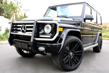 2014 Mercedes-Benz G-Class