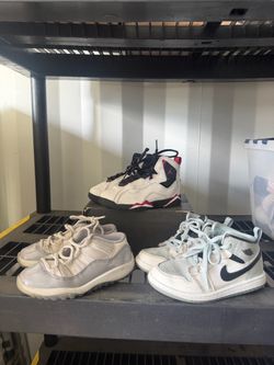Kids Jordan’s 10c 11c
