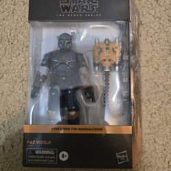 Star Wars The Black Series Paz Vizla