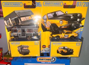 Matchbox Collectors Die-Cast Cars Set of 2