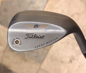 Titleist SM4 Vokey 64* wedge———————