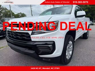 2022 Chevrolet Colorado Extended Cab