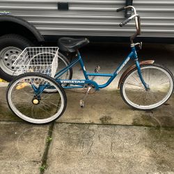 Three Wheel Bicycle Bike