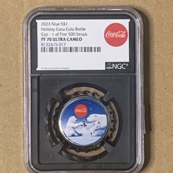2023 Holiday Coca Cola Bear