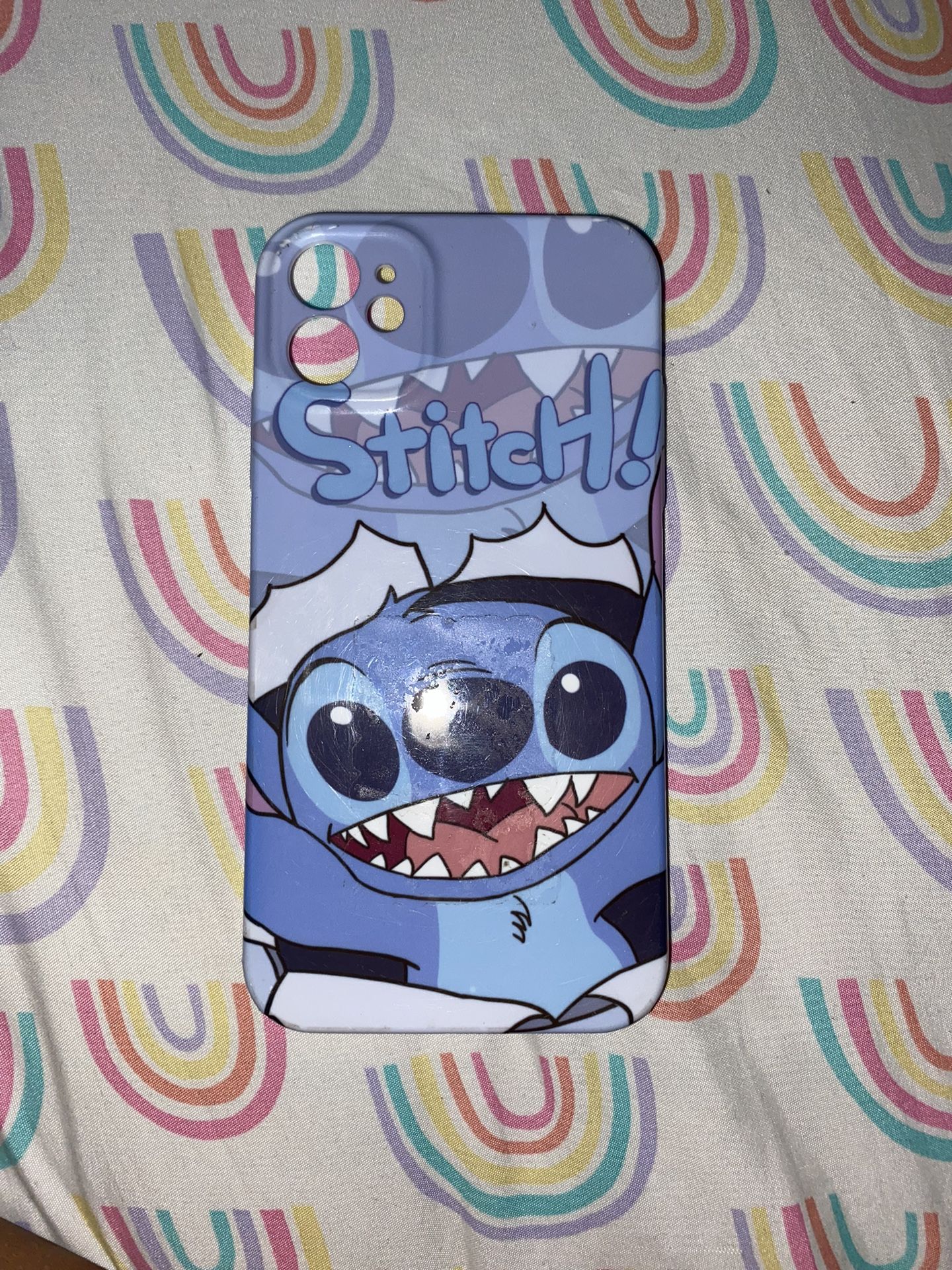 Stitch Case iPhone 11