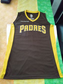 PADRES SHIRT SIZE LARGE YOUTH