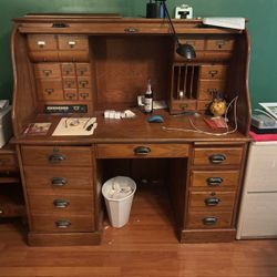 Antique Heavy Duty Desk