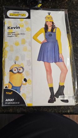 Minion Adult Costume