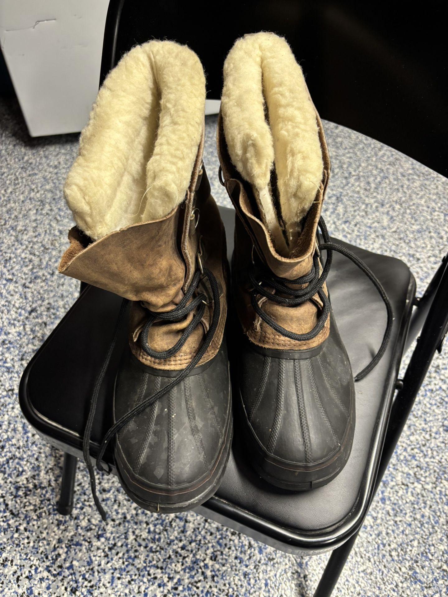 Bighorn Outdoor Boots Size 10