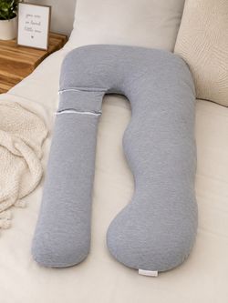 Cocozy CloudSoft Maternity Pregnancy Pillow – Gray – $40 OBO