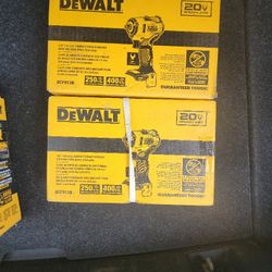 DEWALT 20-volt Max Variable Speed Brushless 3/8-in square Drive Cordless Impact Wrench