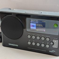 Sangean WFR-28 WiFi Internet Radio – 100% Excellent Condition – AC Adapter Included