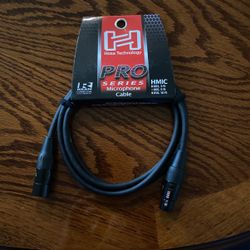 Hosa Technology 5ft Microphone Cable 