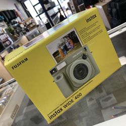 Fujifilm Instaxwide 400 Film Camera