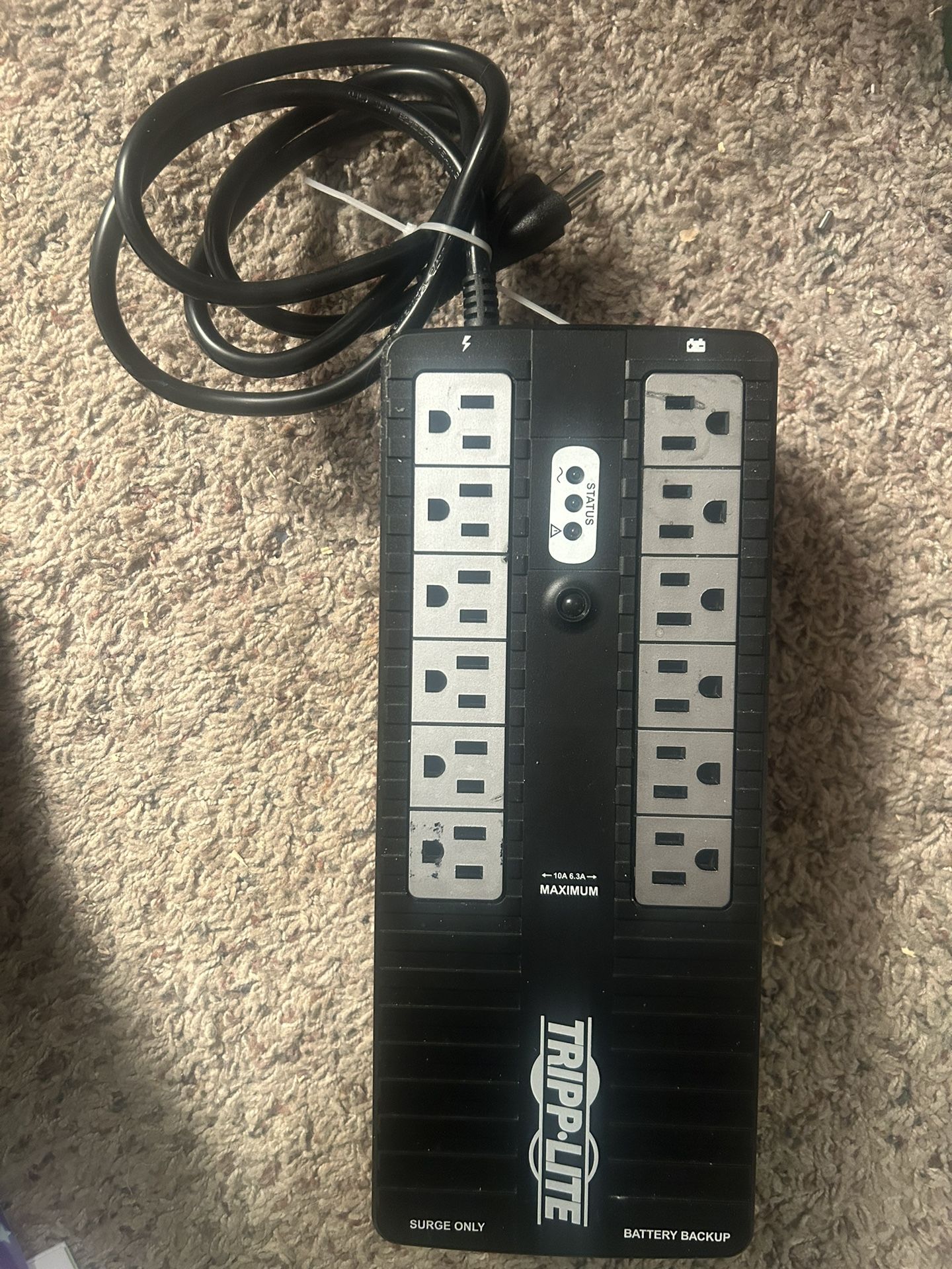 750 W Battery Backup Power Strip