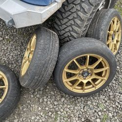 Sparco Subaru Wheels 