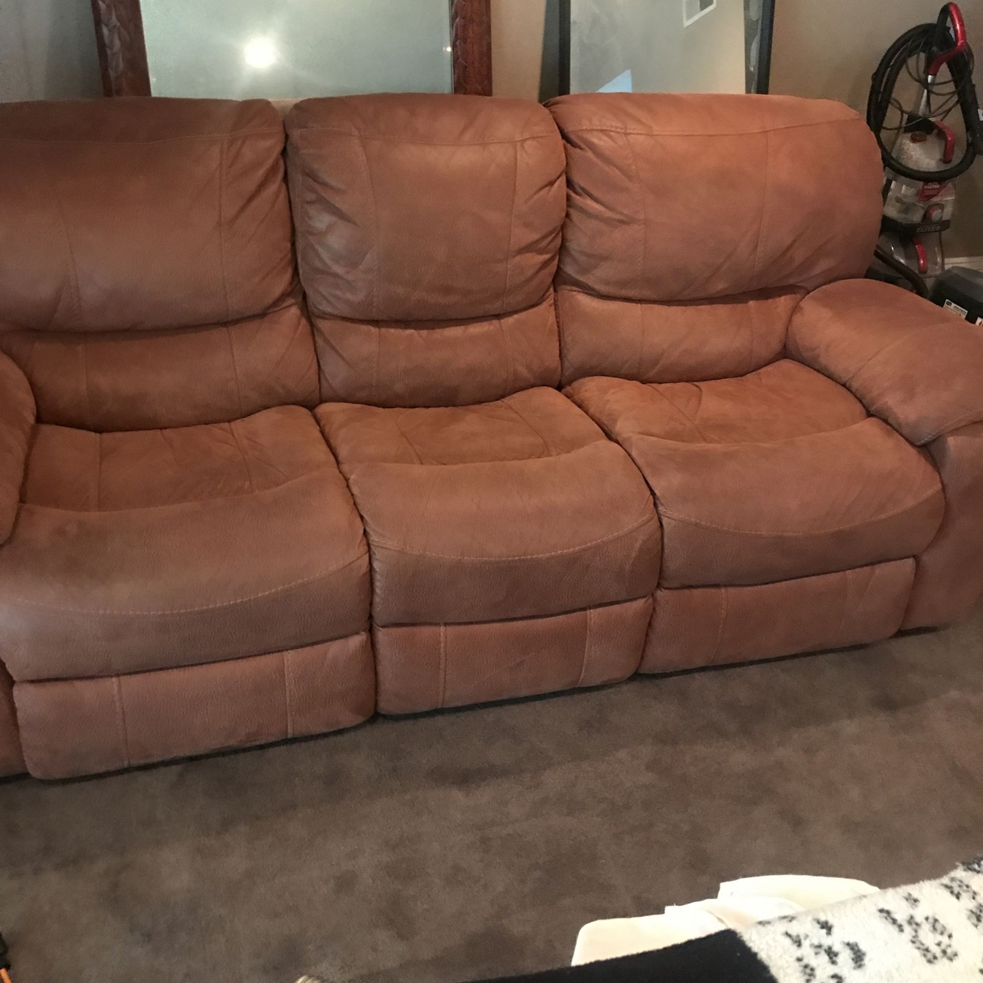 3 Seater Reclining Sofa