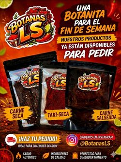 Carne Seca/Beef Jerky