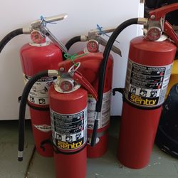 Fire Extingisher's!!!