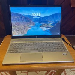 HP 15.6” FHD Laptop- Intel Core I5 - 8th Gen