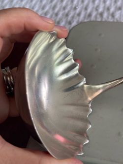 Sterling soup ladel 151 grams W Sterling