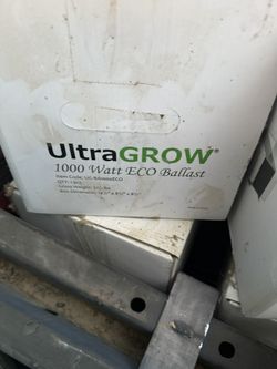 Grow Equipment. 
