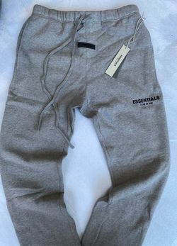 Essentials sweats uncuffed size S