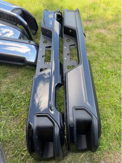 2019-2025 chevy silverado bumpers