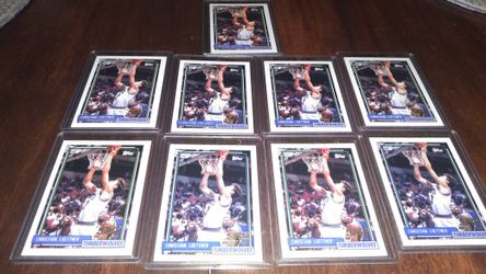 Christian Laettner Rookie Card Lot