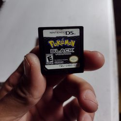 Authentic Pokemon Black Version Game For Nintendo DS/3DS