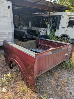 Ford F150 crew cab trunk bed and tailgate 04-08