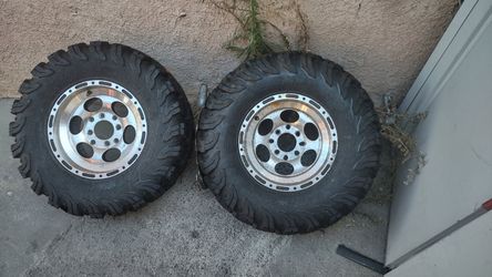 2 tires
