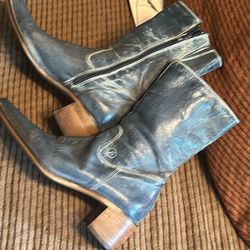 Boots Size 7 Leather Like New