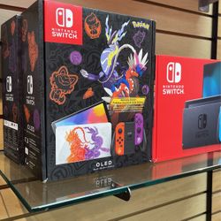 Nintendo Switch OLED Pokémon