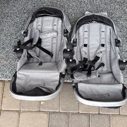 Twin stroller