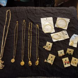 New Jewelry (No Gold)